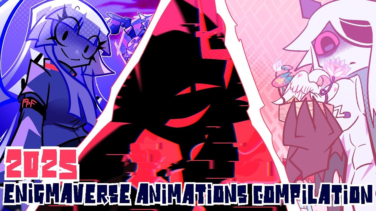 2025 Enigmaverse Animations Compilation Reel