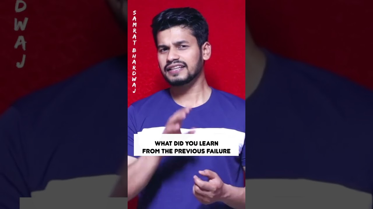 Learning and Growing: Embracing Lessons from Failure