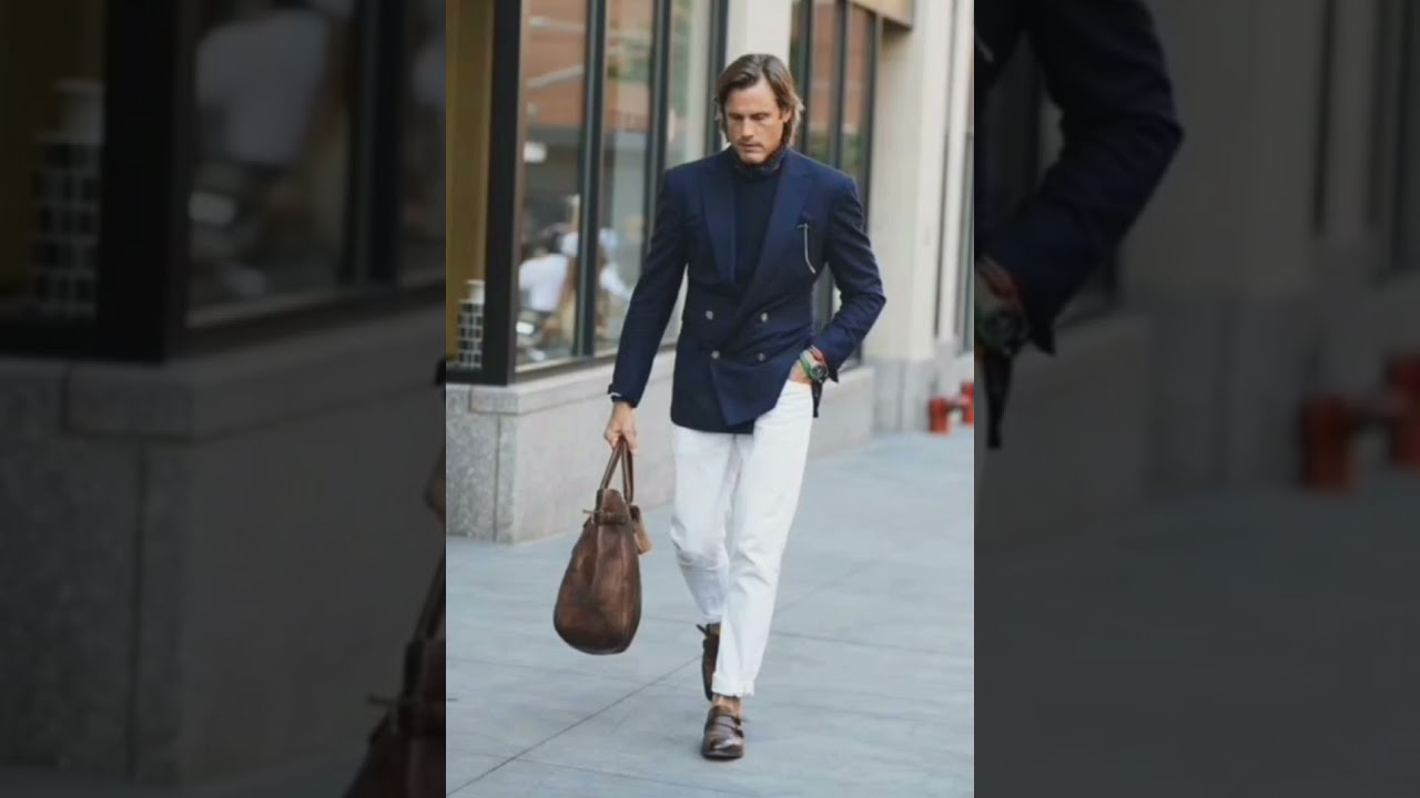 how to dress stylish at 60. middle aged men fashion# classic men