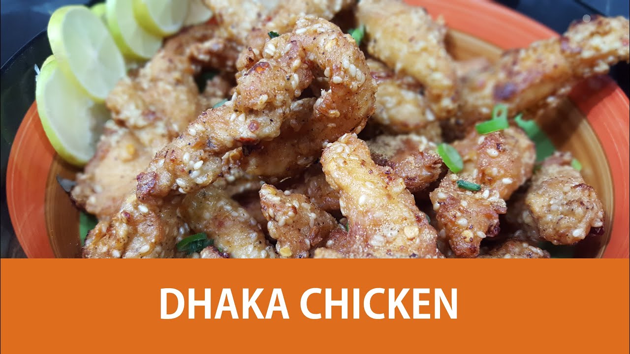 DHAKA CHICKEN - KANWAL'S KITCHEN