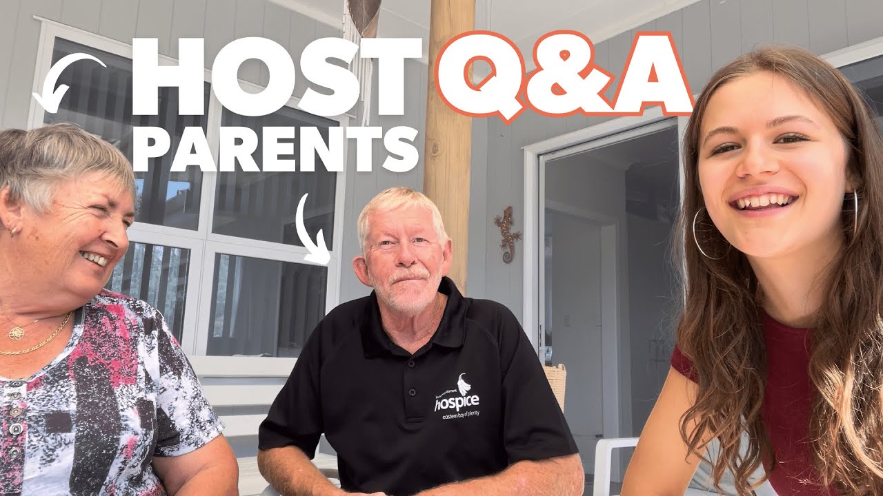 Q&A with HOST FAMILY: What do they LIKE about hosting exchange students?! 🇳🇿 Auslandsjahr Neuseeland