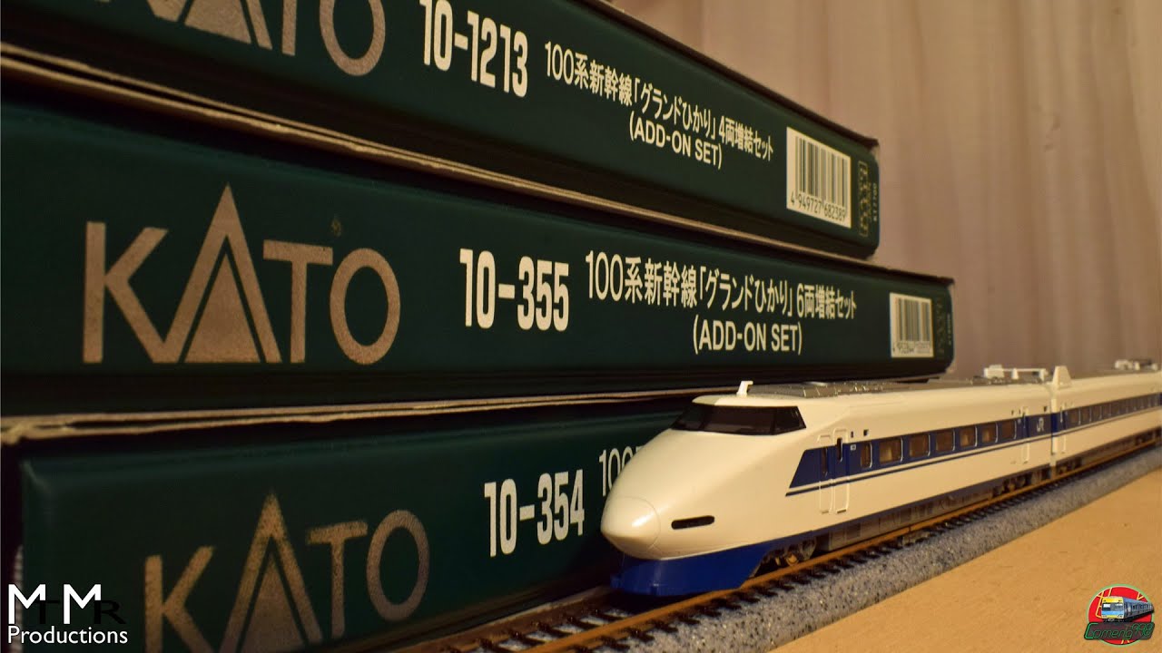 Review & Overview of the Kato 100 Series Shinkansen