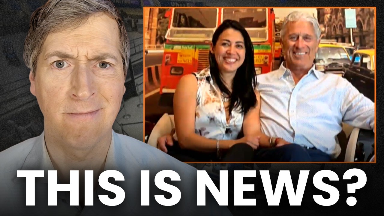 Why Does CBS Think It's Wrong to Enforce Immigration Laws Against the Girlfriends of Old White Guys?