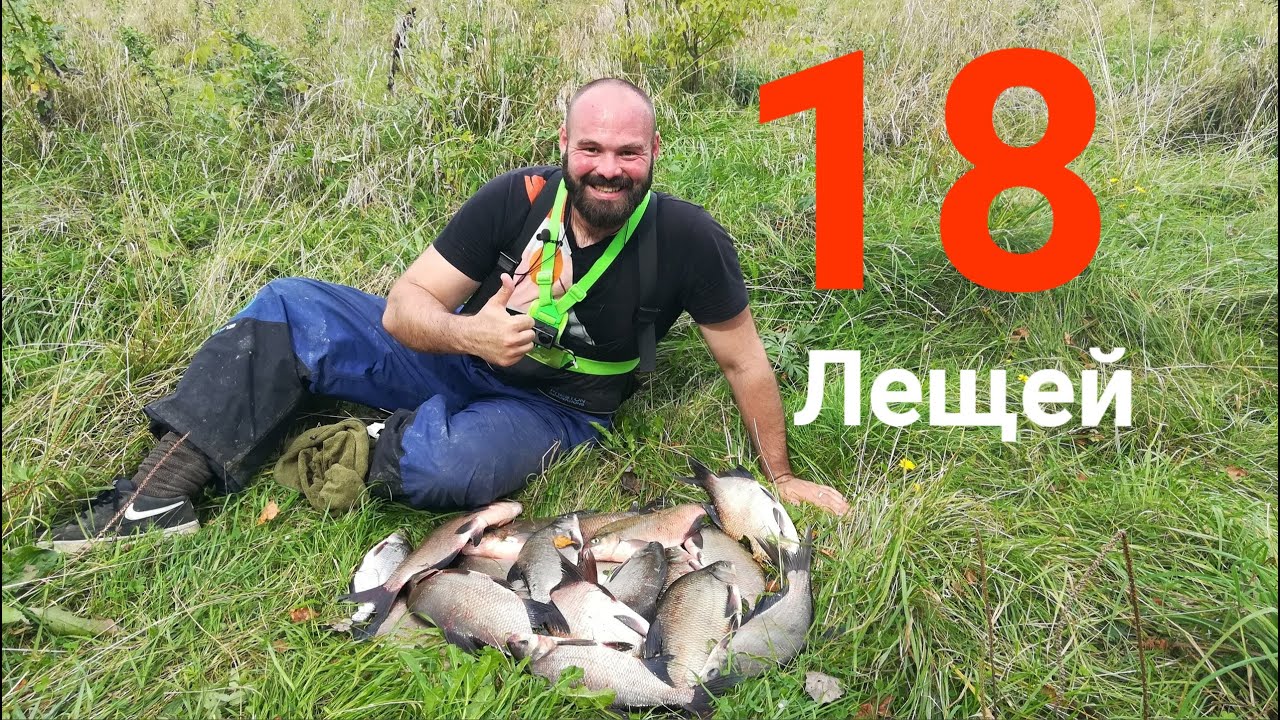 СУМАСШЕДШАЯ раздача ЛЕЩА на реке Днепр! Такого клева я еще не видел!