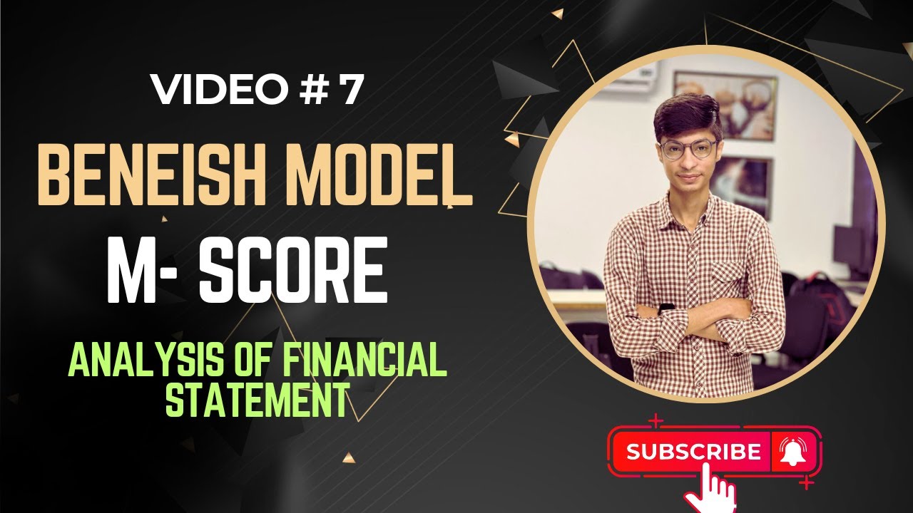 Decoding Beneish Model Score Analysis| M- Score | AFS | Study With Neeraj