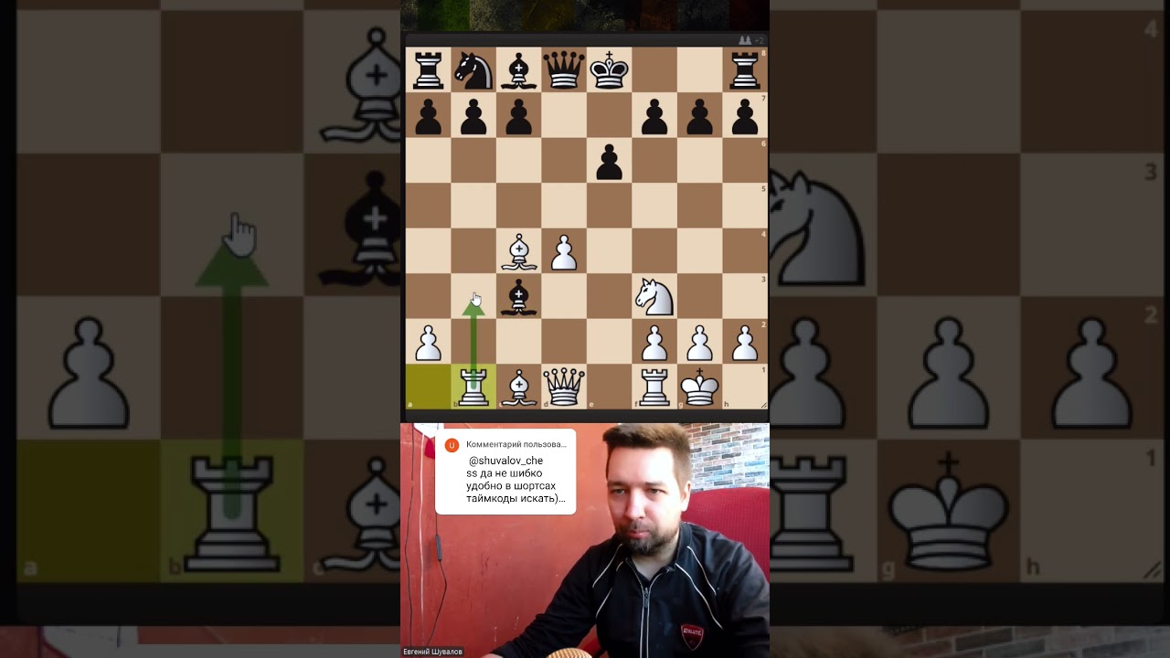 Что если забрать все пешки в Венском варианте? #шахматы #chess