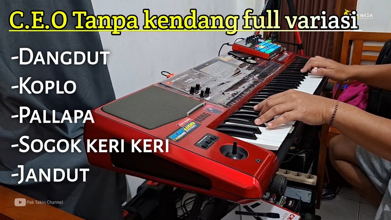 CEO Tanpa kendang full variasi hahahaha hmph...