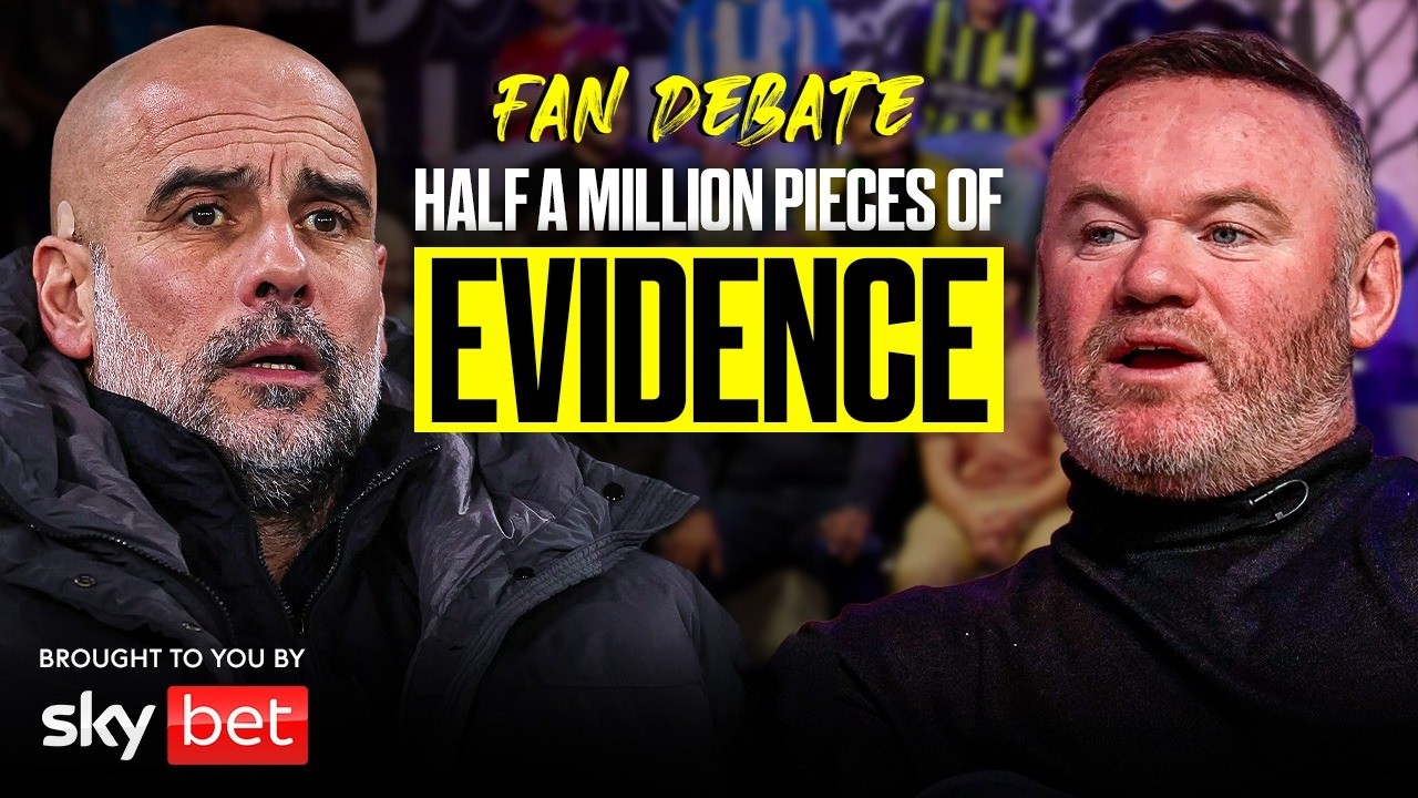 Man City’s 115 Update, Rooney Speaks Out & The Next Club at Risk | The Overlap Fan Debate