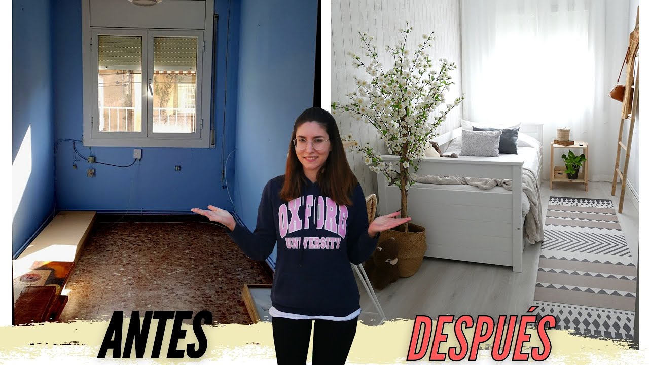 DORMITORIO Muy PEQUEÑO💪(Reforma Express) Cambio Radical🏠- ANTES Y DESPUES / AliExpress super Haul AD