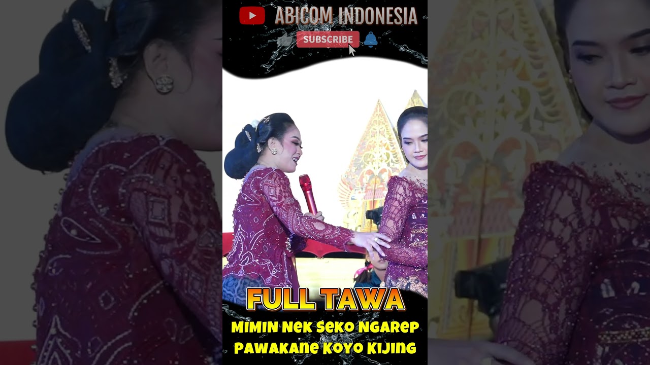 Mimin Nek Seko Ngarep Pawakane Koyo Kijing