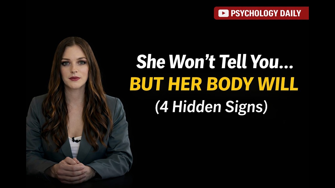 She Won’t Tell You… But Her Body Will (4 Hidden Signs)