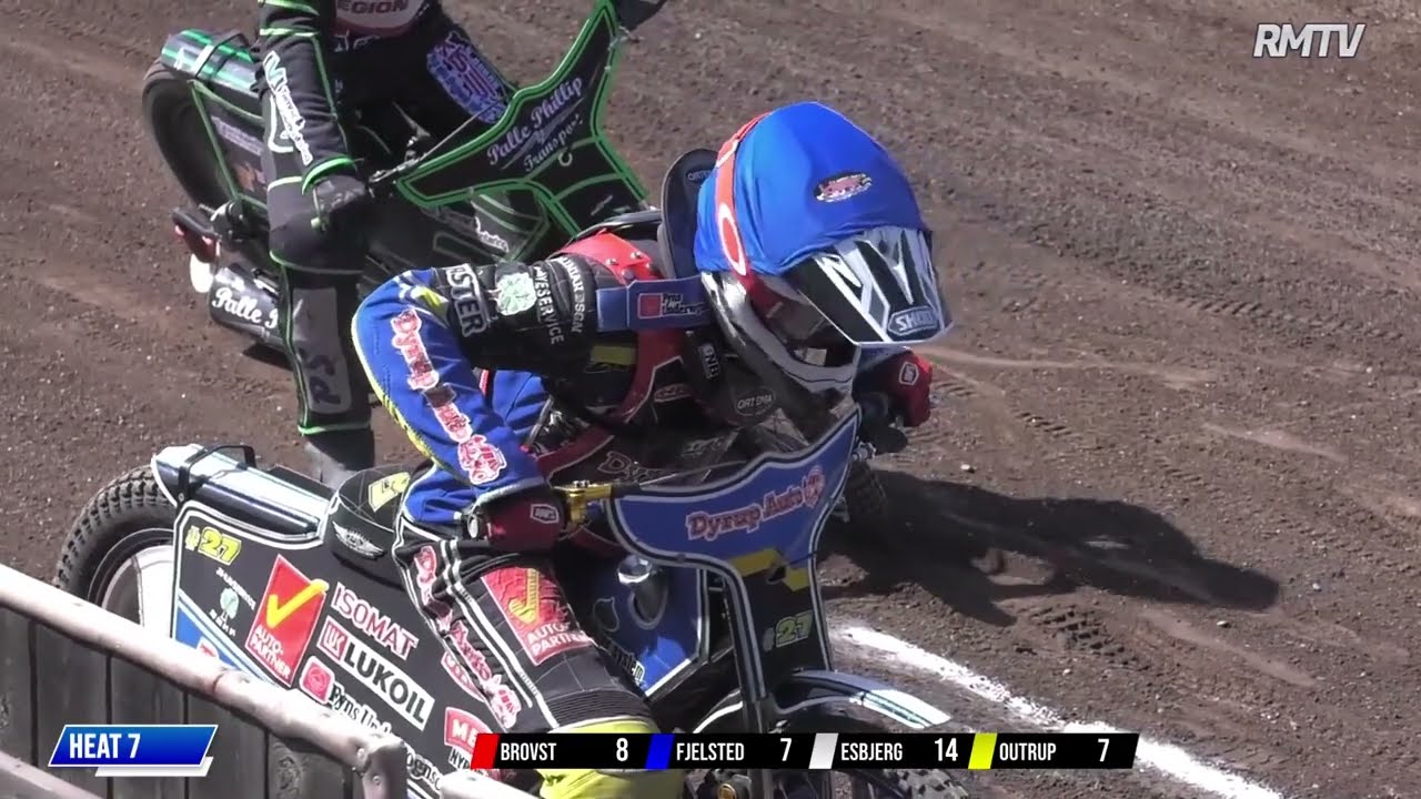1. division 500cc, Sparekassen Vensyssel Speedway Arena, Brovst 07.05.2022