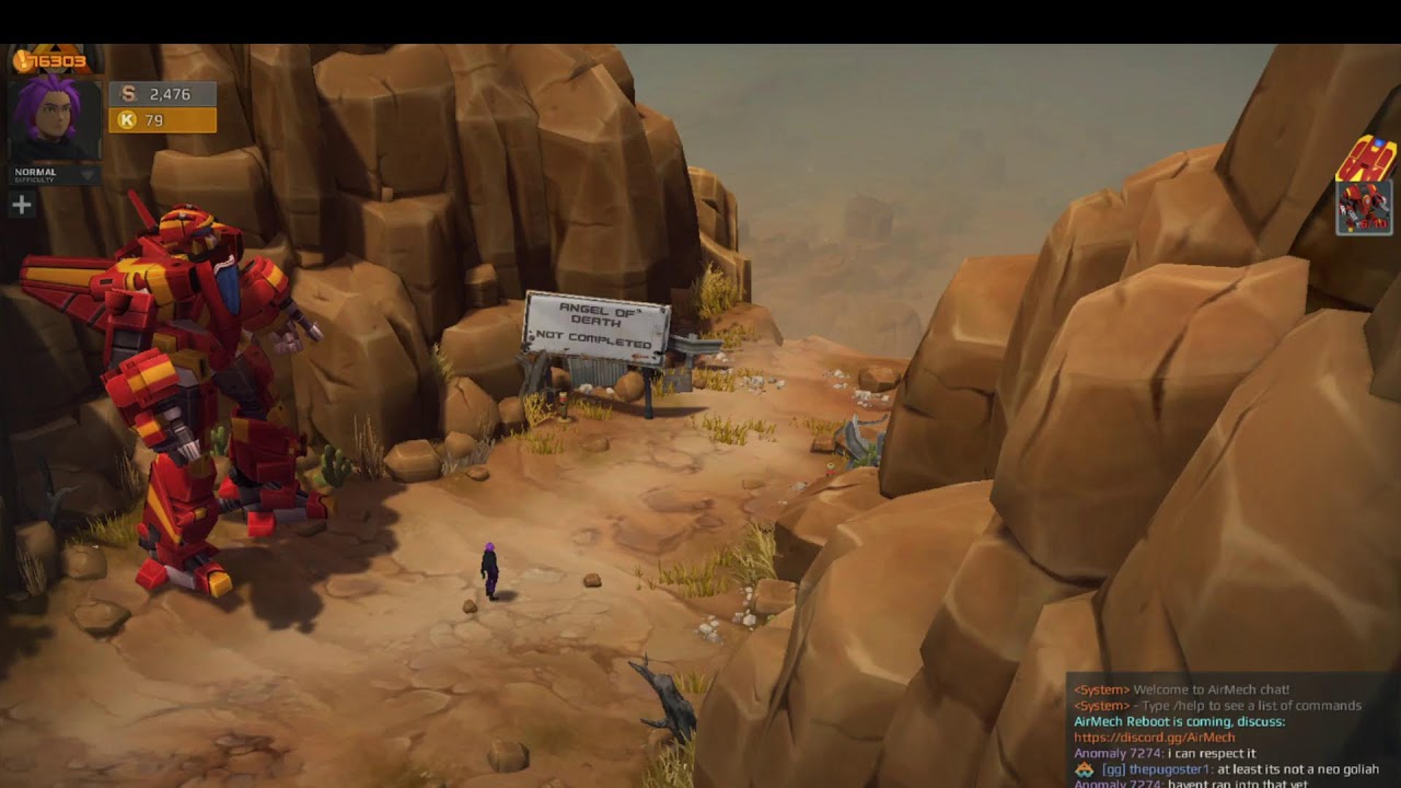 AirMech Wastelands [New to m3] Familia Master | BetaDwarf | Xbox Series X
