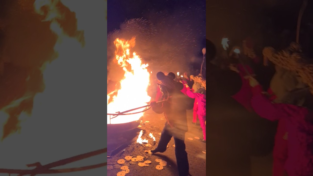 Fackelumzug 2025 am Feuer in Elzach  #schuttig