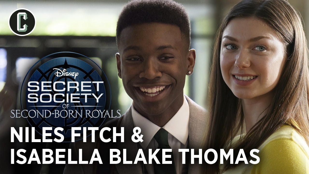 Secret Society of Second-Born Royals Interview: Niles Fitch and Isabella Blake-Thomas