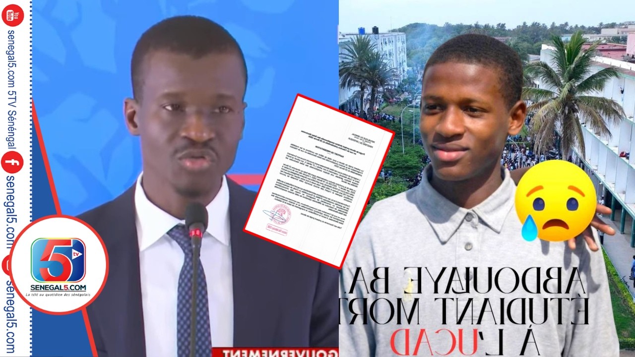 Le confessions de Bamba Cissé sur la M0rt Atroce de Abdoulaye Ba à l’Université Cheikh Anta Diop… 