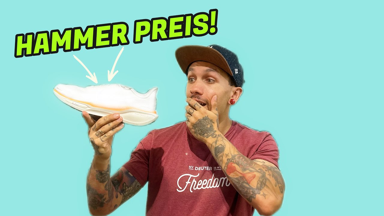 Die 2 Preisleistung besten Laufschuhe!