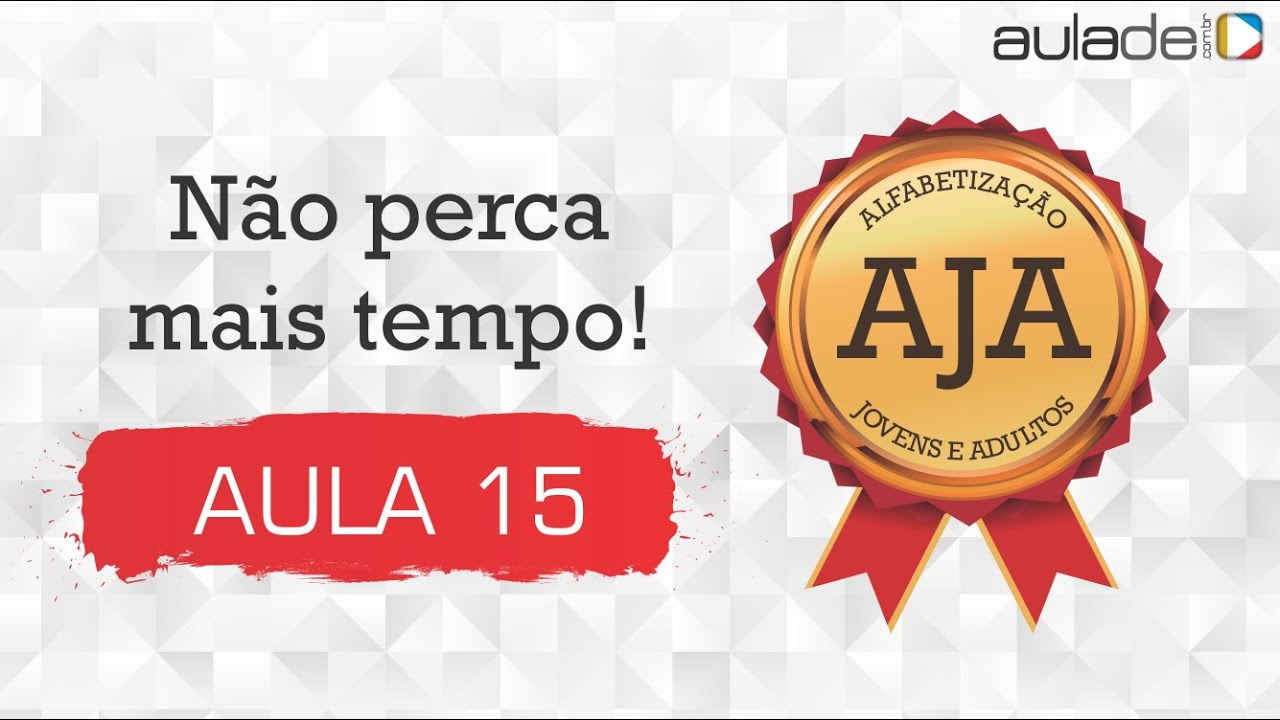 AJA - Aula 15 - Uso do M, S e SS