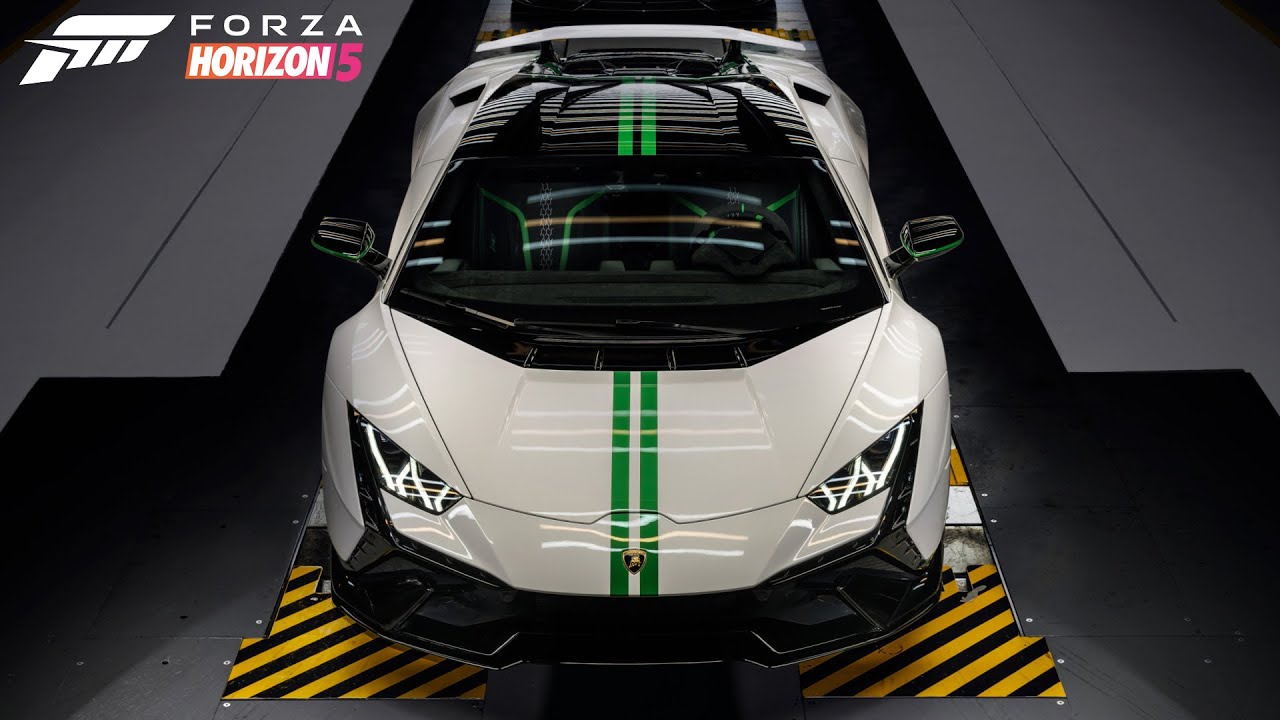 FORZA HORIZON 5 - HURACAN NO ONLINE CONTRA OS GRINGOS!