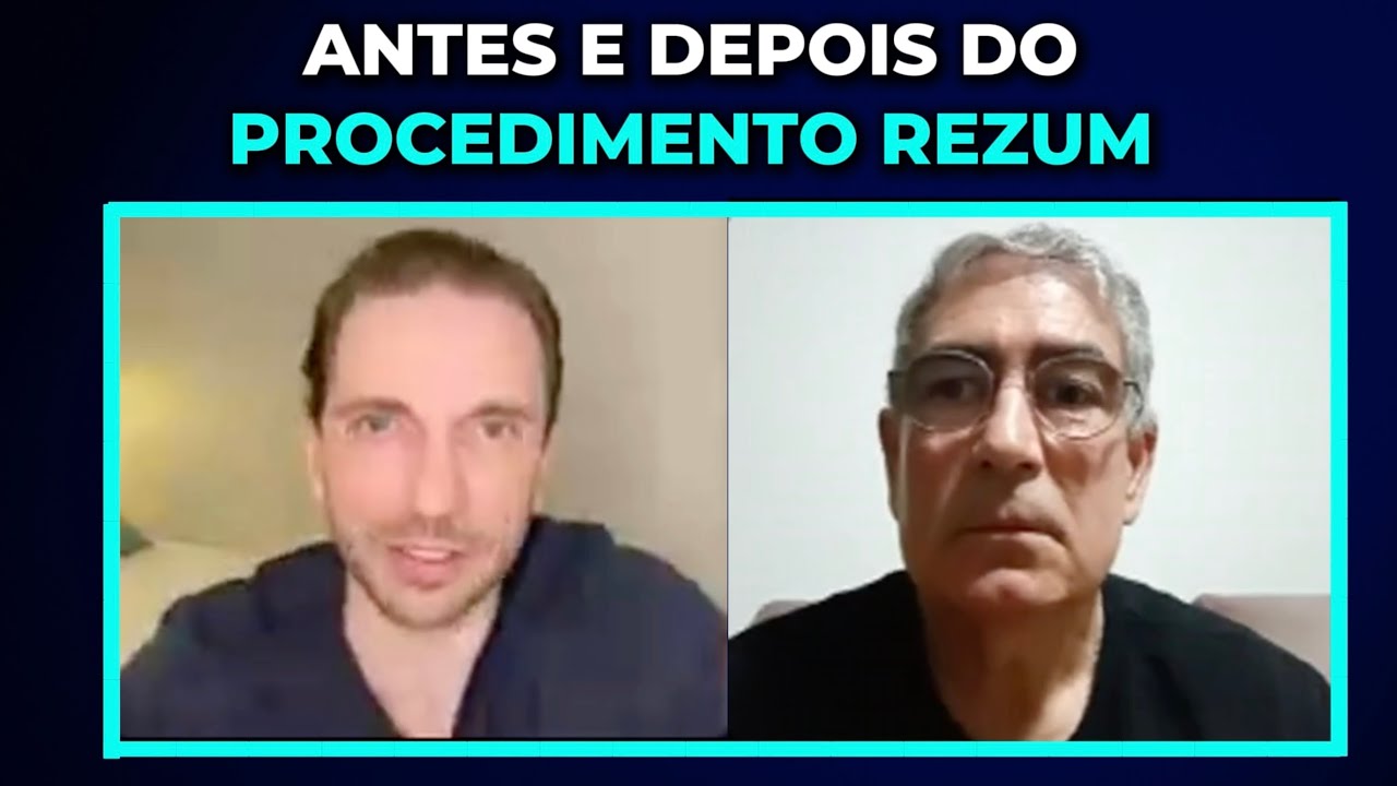 Ele fez o Rezum e compartilhou a experiência  - Tratamento da próstata aumentada