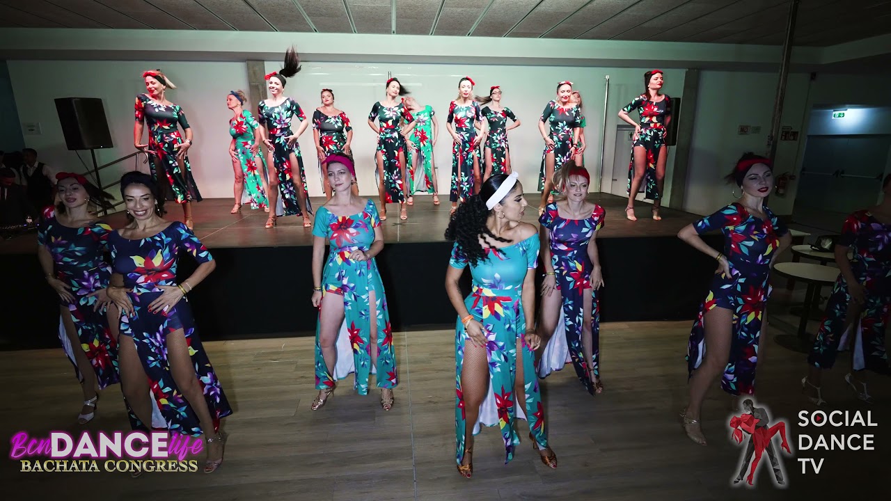 Alemana Bachata Styling Team - Quedate