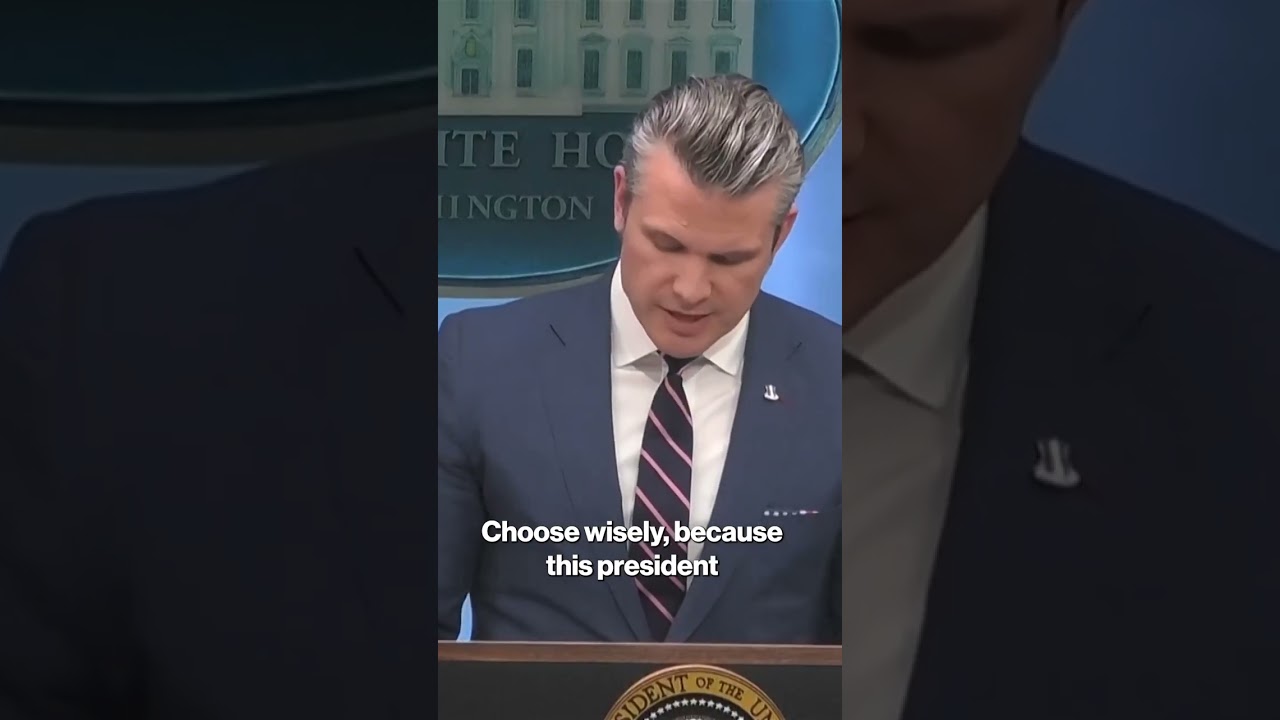 Хегсет предупреждает о самых крупных ударах Ирана за всю историю #короткиепродажи