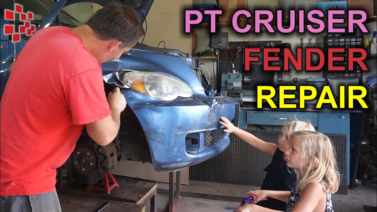 PT Cruiser Fender Replacement