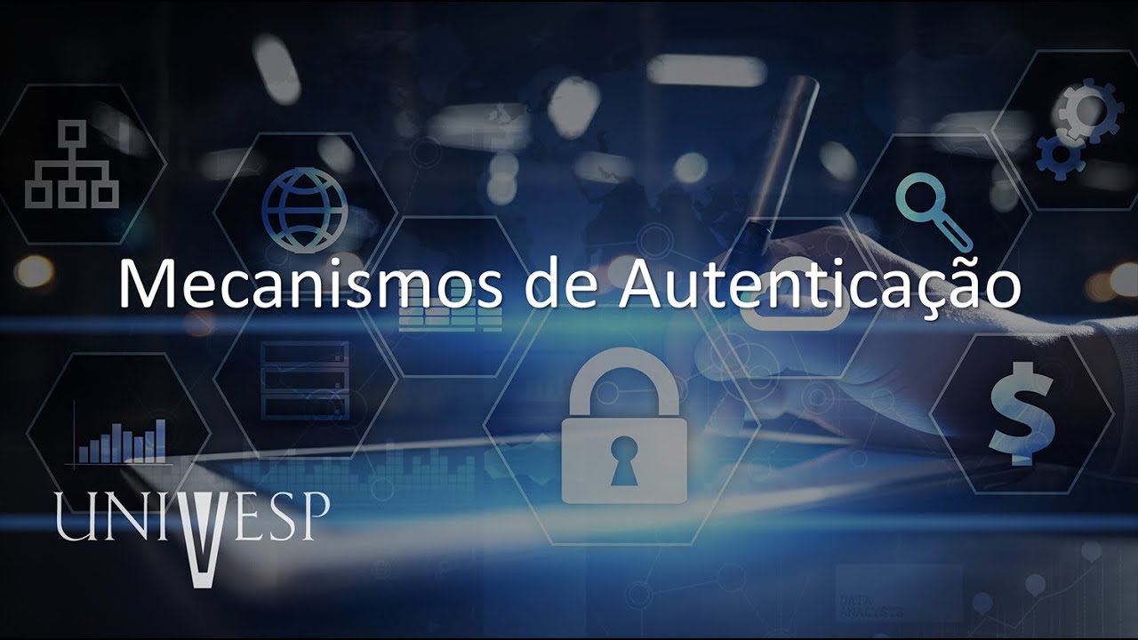 Segurança da informação - Mecanismos de Autenticação