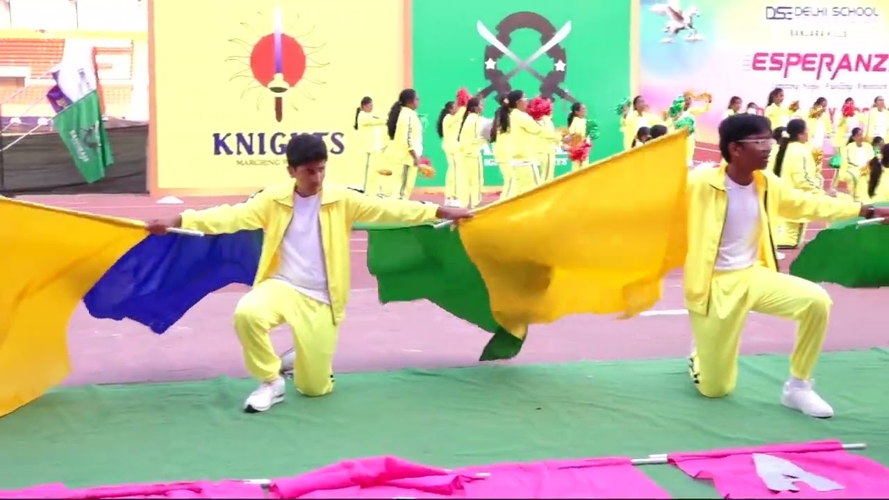 ESPERANZA-Spectacular Sports Day-Crowning Crescendo (Grand Finale-Grades VIII-X)