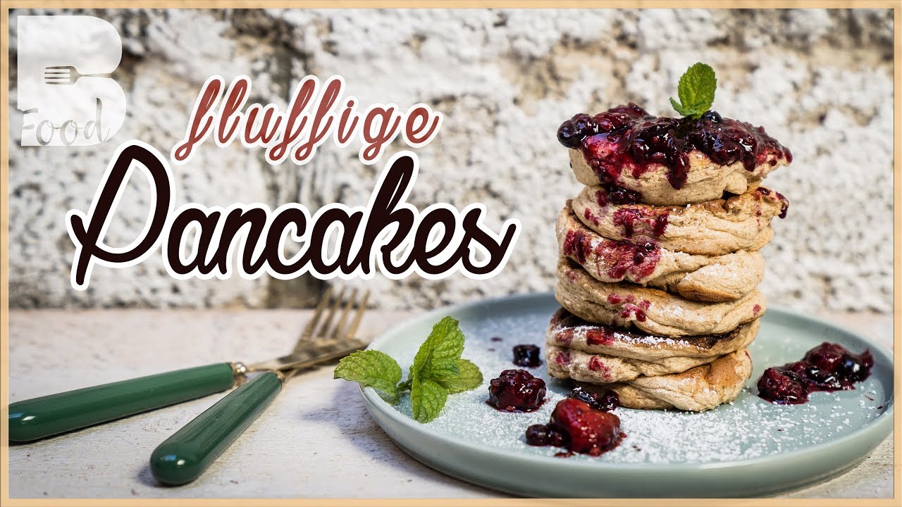 Die fluffigsten Pancakes die du je hattest ❤
