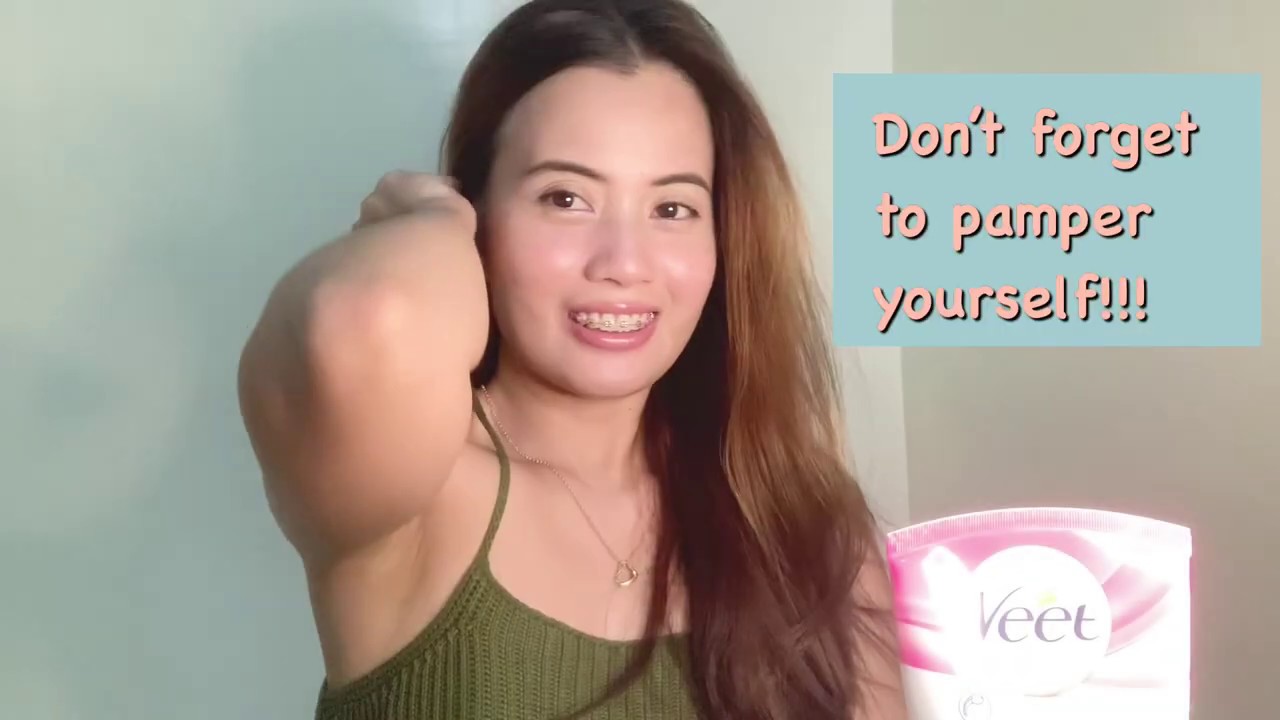 How to Use Veet Hair Removal Cream for Underarms| Easy and Painless| Marie World