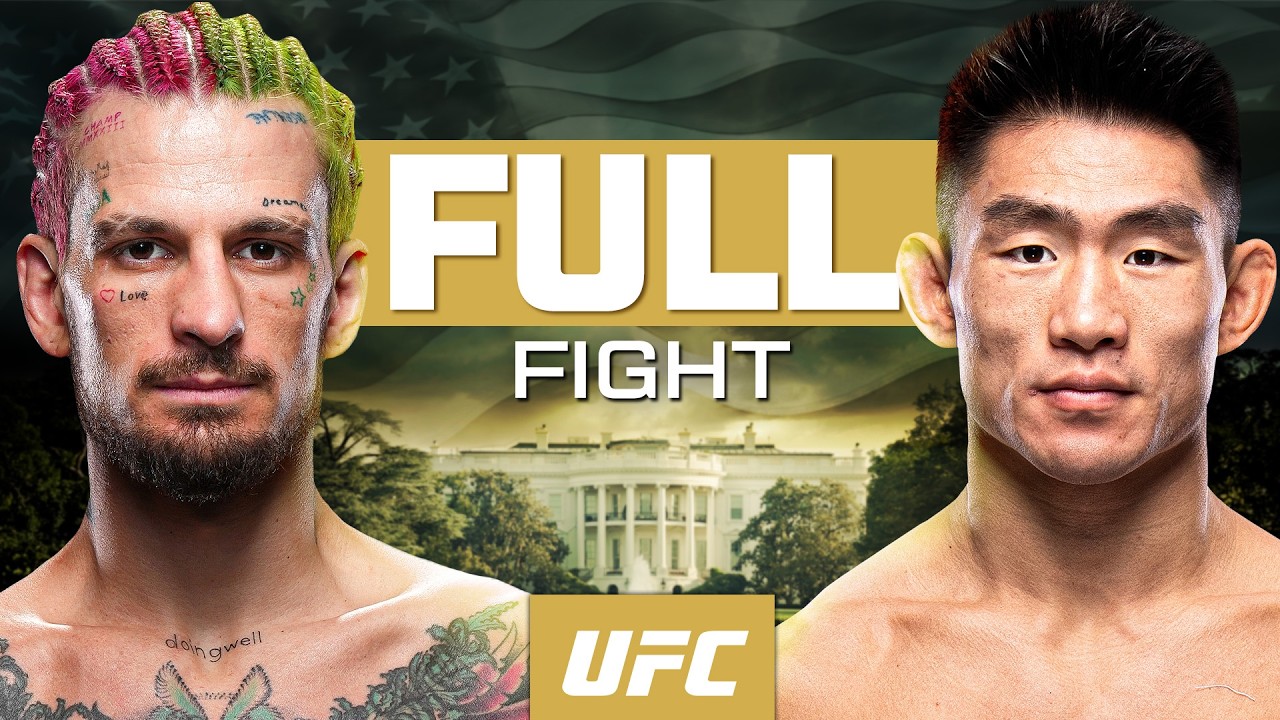 Шон О&rsquo;Мэлли против Сун Ядуна | ПОЛНЫЙ БОЙ | UFC Freedom 250