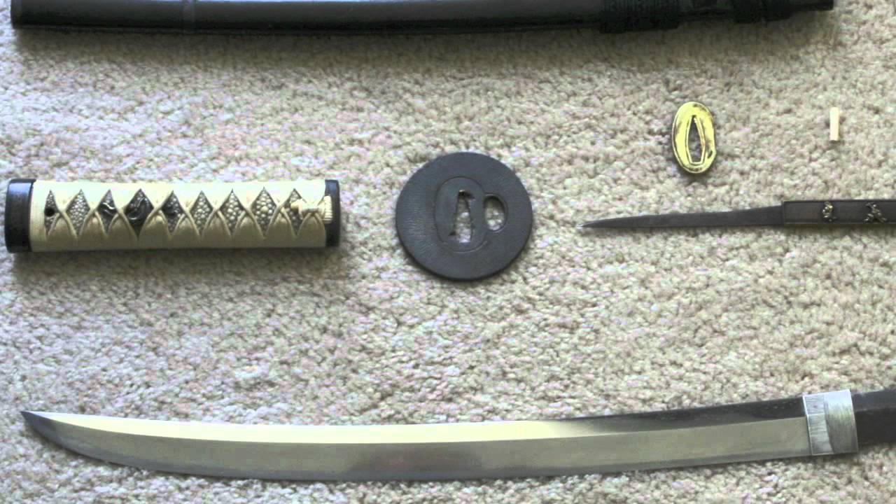 Japanese 1 Project - Katana
