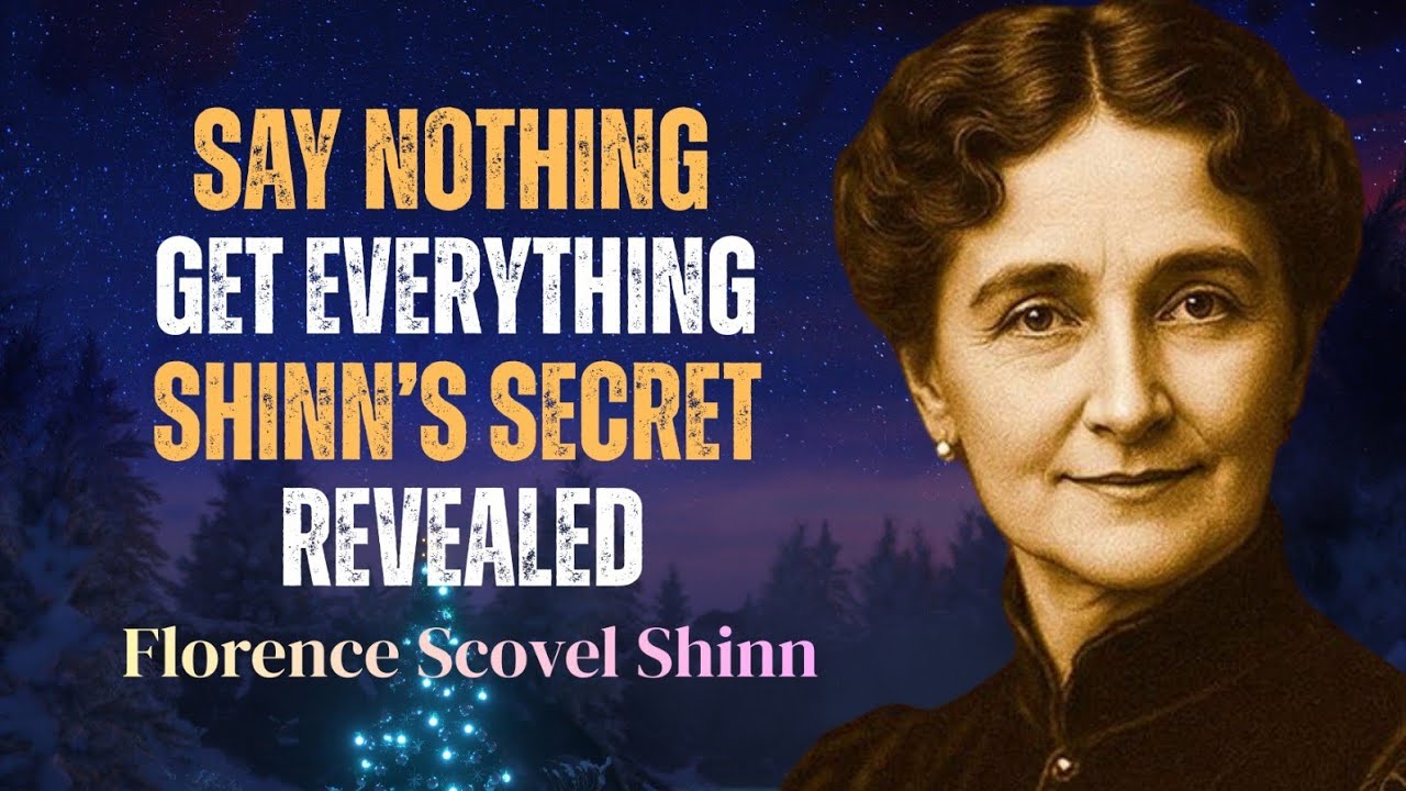 Silence Is a Command Too: How Saying Less Manifests Your Miracles | Florence Scovel Shinn
