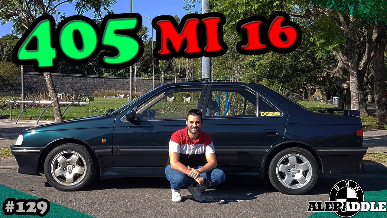 Peugeot 405 Mi16 🦁 Un Le&oacute;n PICANTE de los 90