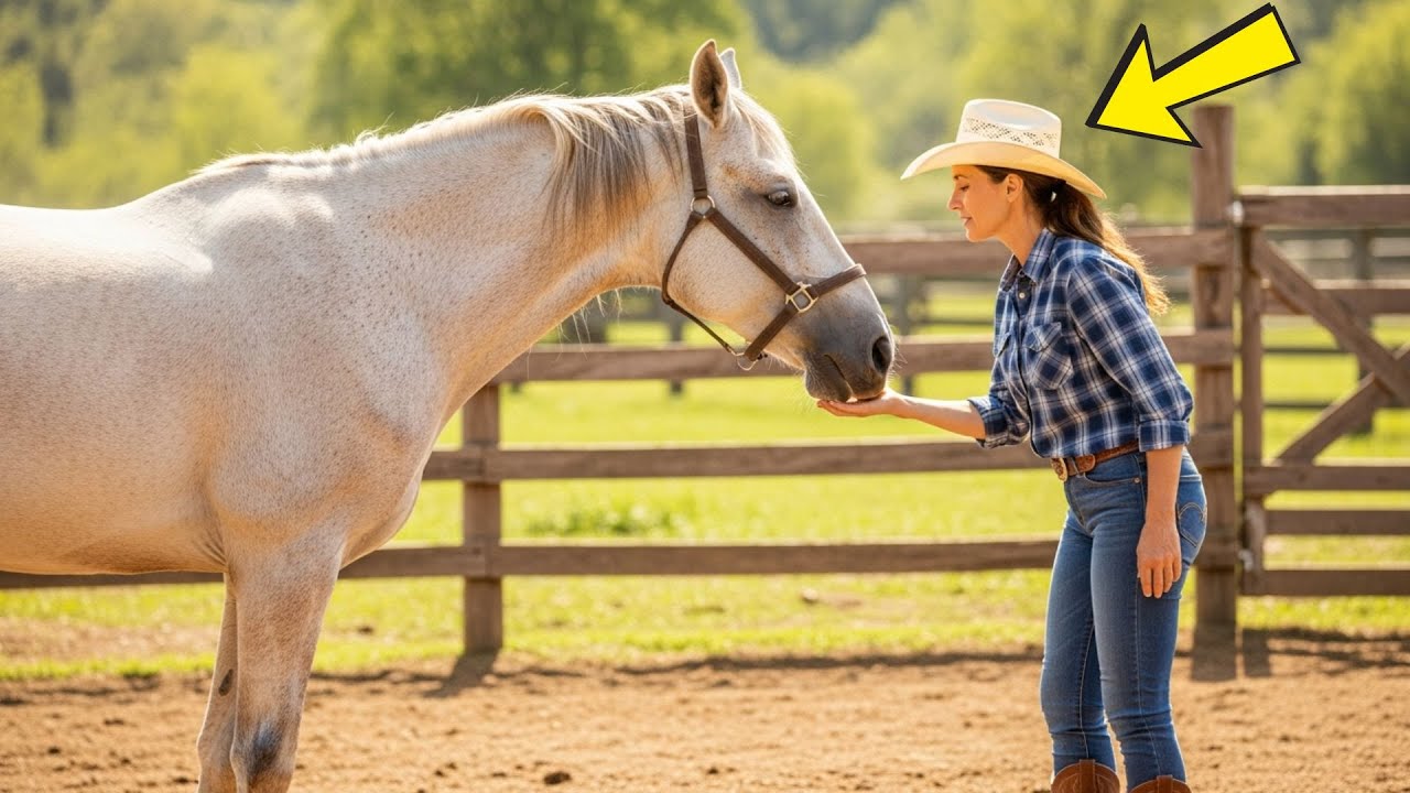 COMPRÓ EL CABALLO EQUIVOCADO EN LA SUBASTA — PERO ERA EXACTAMENTE LO QUE NECESITABA.