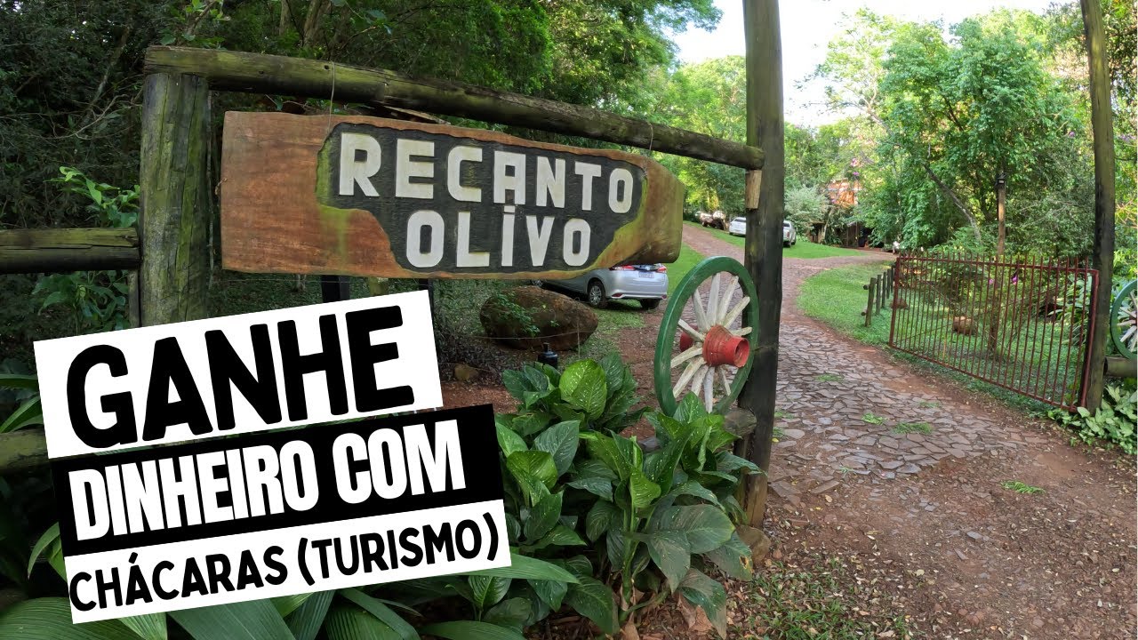 COMO GANHAR DINHEIRO COM CHÁCARAS? (TURISMO RURAL)