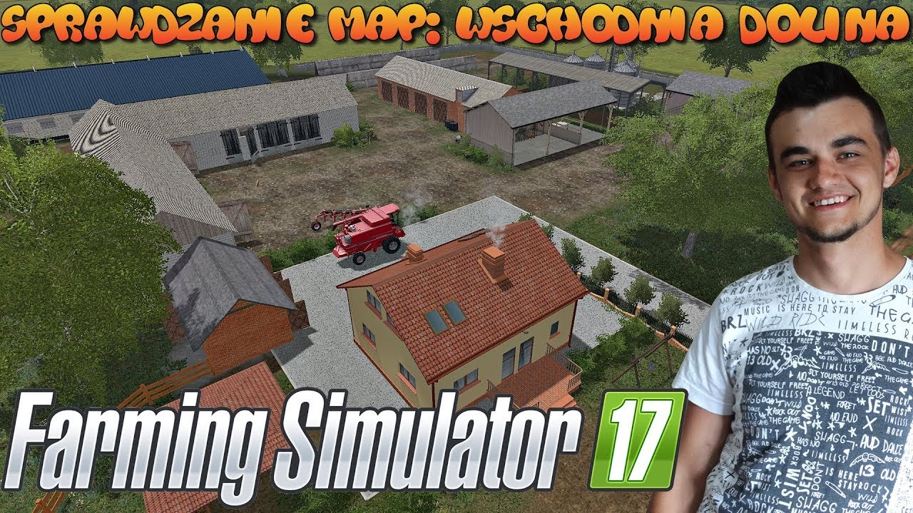 Farming Simulator 17 ☆ Sprawdzanie map #20 Wschodnia Dolina