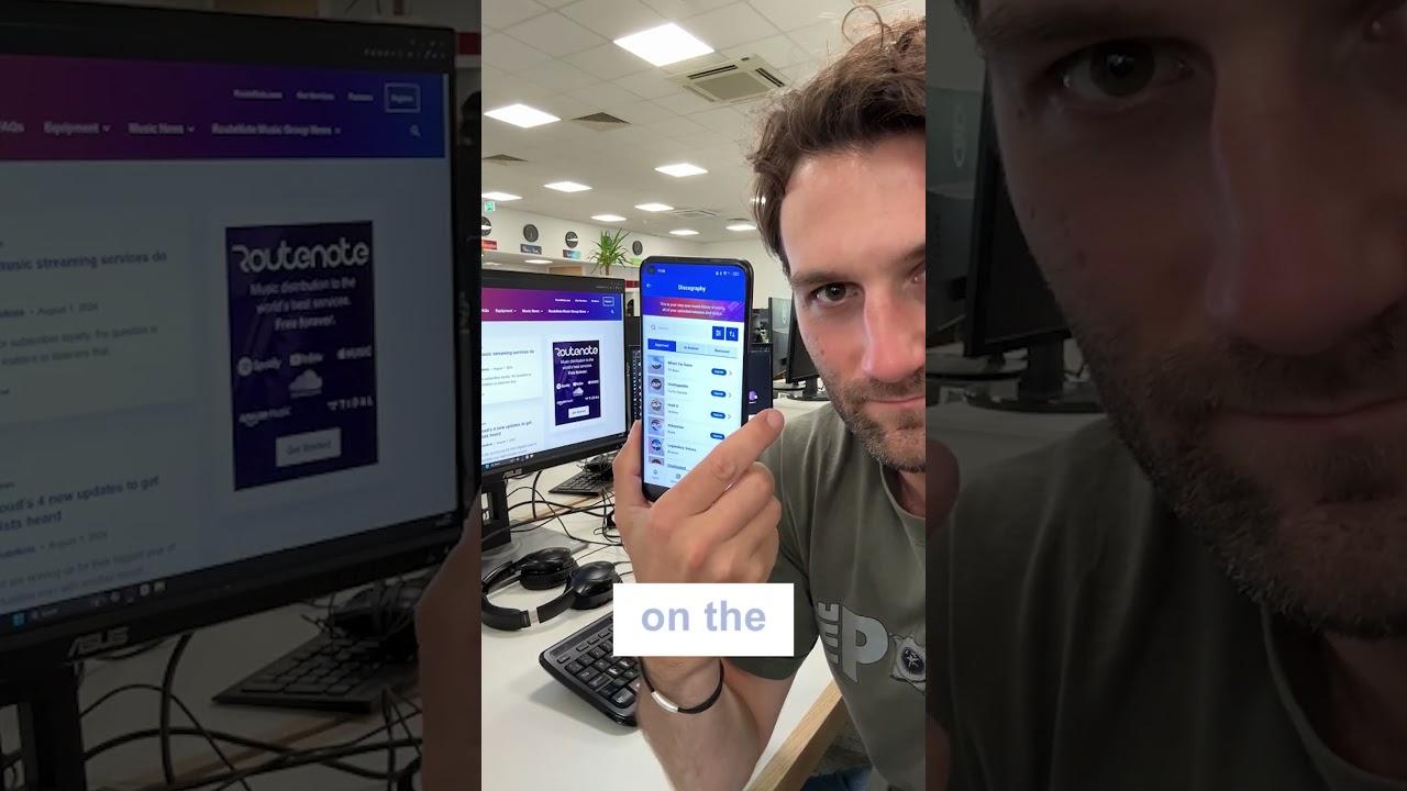 Upgrading your release to Premium is now available on the RouteNote app for both iPhone and Android