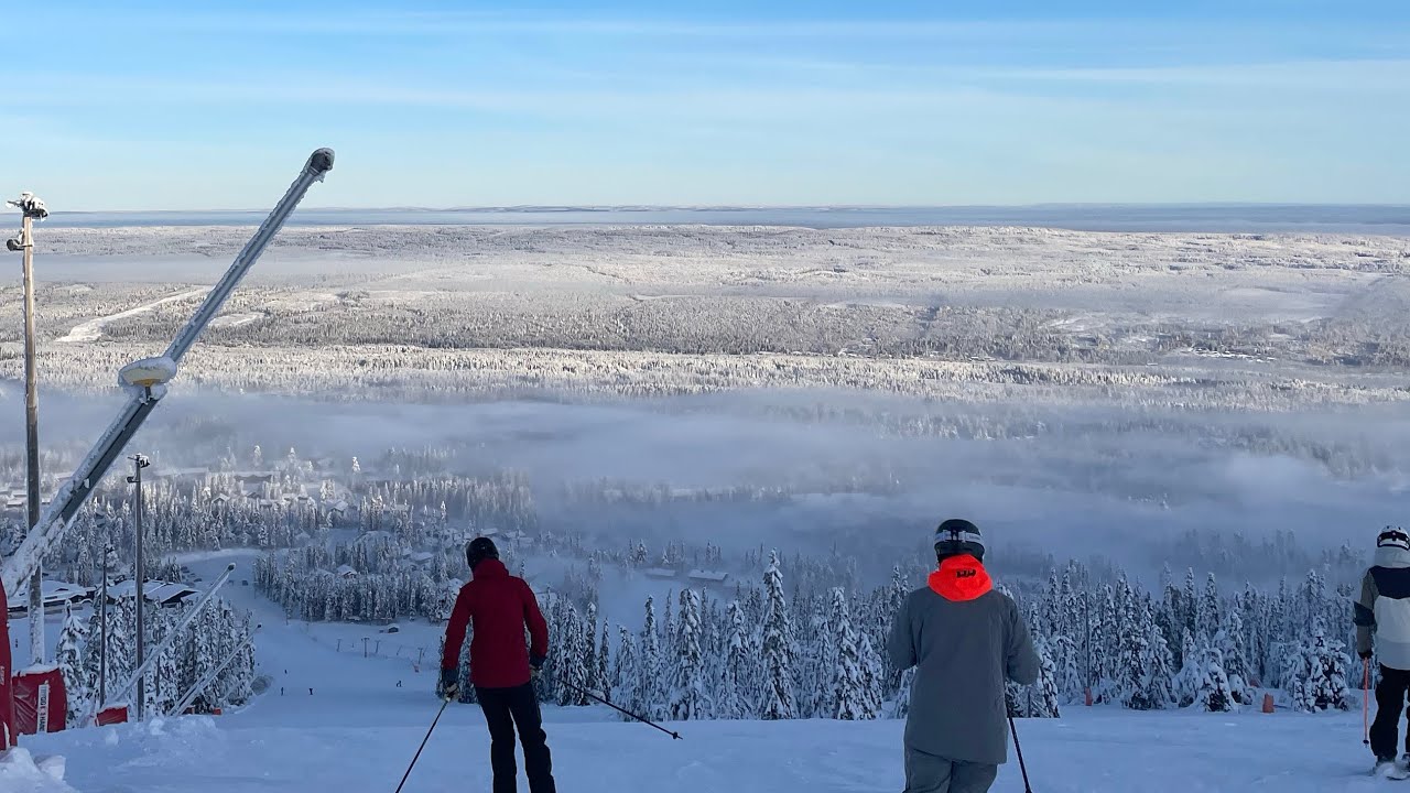 Skidpremiär i Lindvallen v.47
