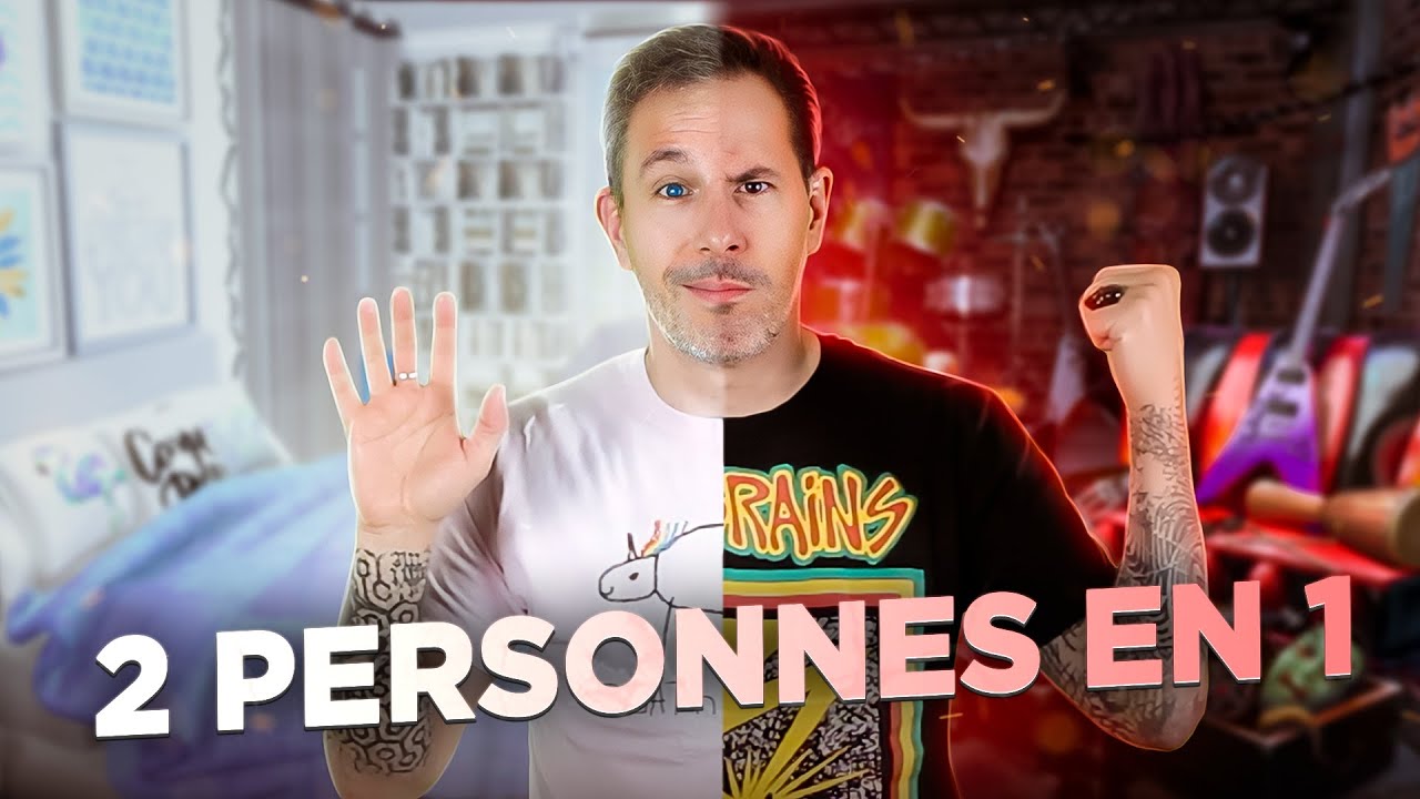 LES CHIMÈRES : DEUX PERSONNES DANS UNE SEULE PERSONNE ?