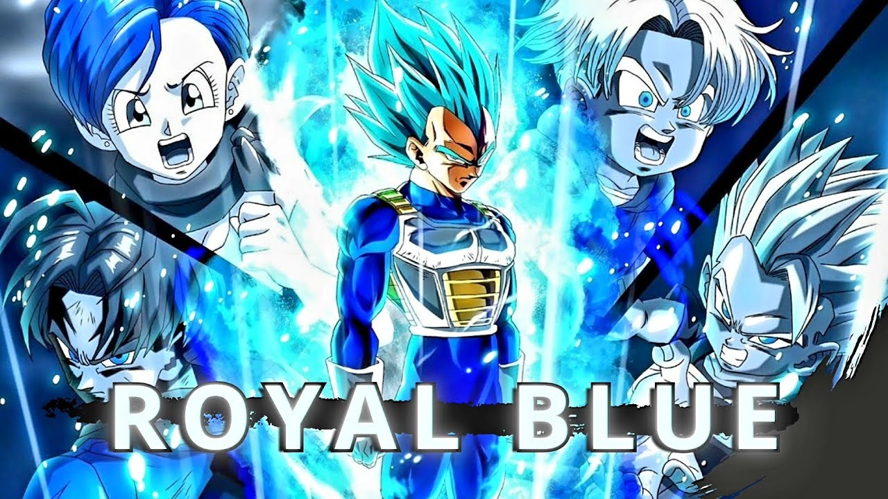Vegeta Royal Blue &ndash; Epic Version (With Lyrics)