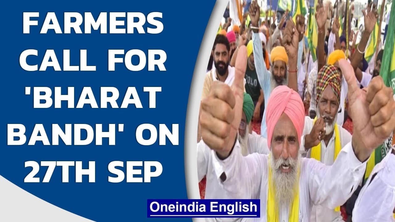Protesting farmers call for &lsquo;Bharat Bandh&rsquo; on Monday, Major political parties extend support