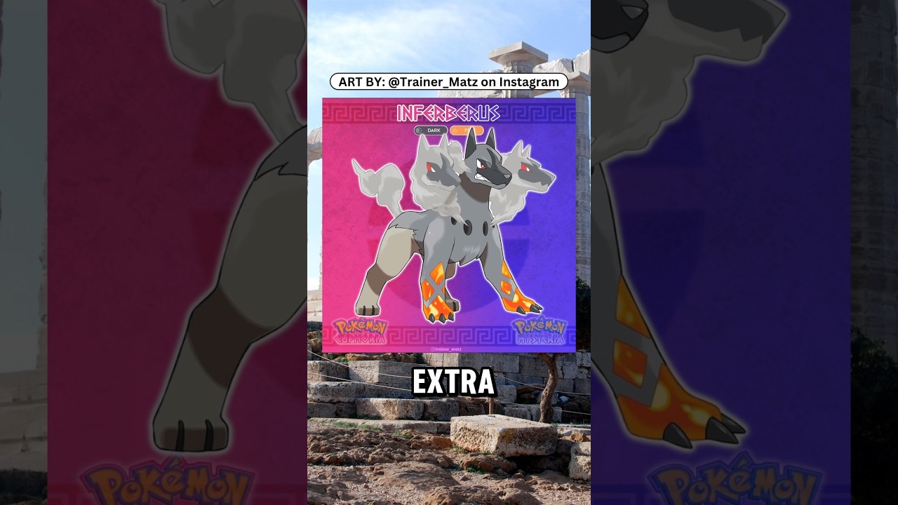 What if ANCIENT GREECE had POK&Eacute;MON!? #pokemonfanart #pokemonanime #pokemonfanartist #pokemonfakemon