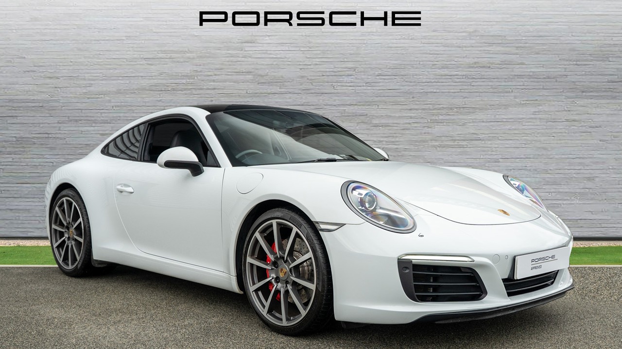 2017 Porsche 911 Carrera S