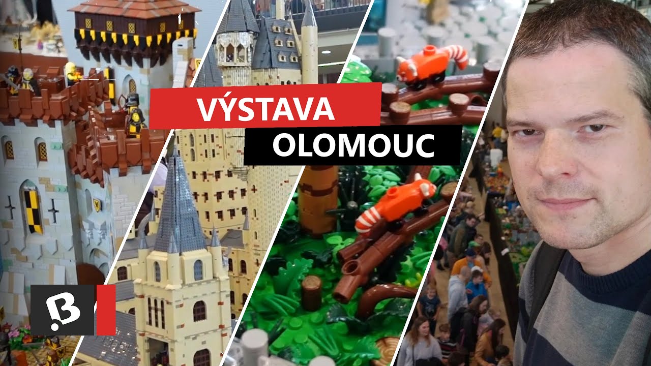 Největší LEGO výstava v ČR | Vlog #75