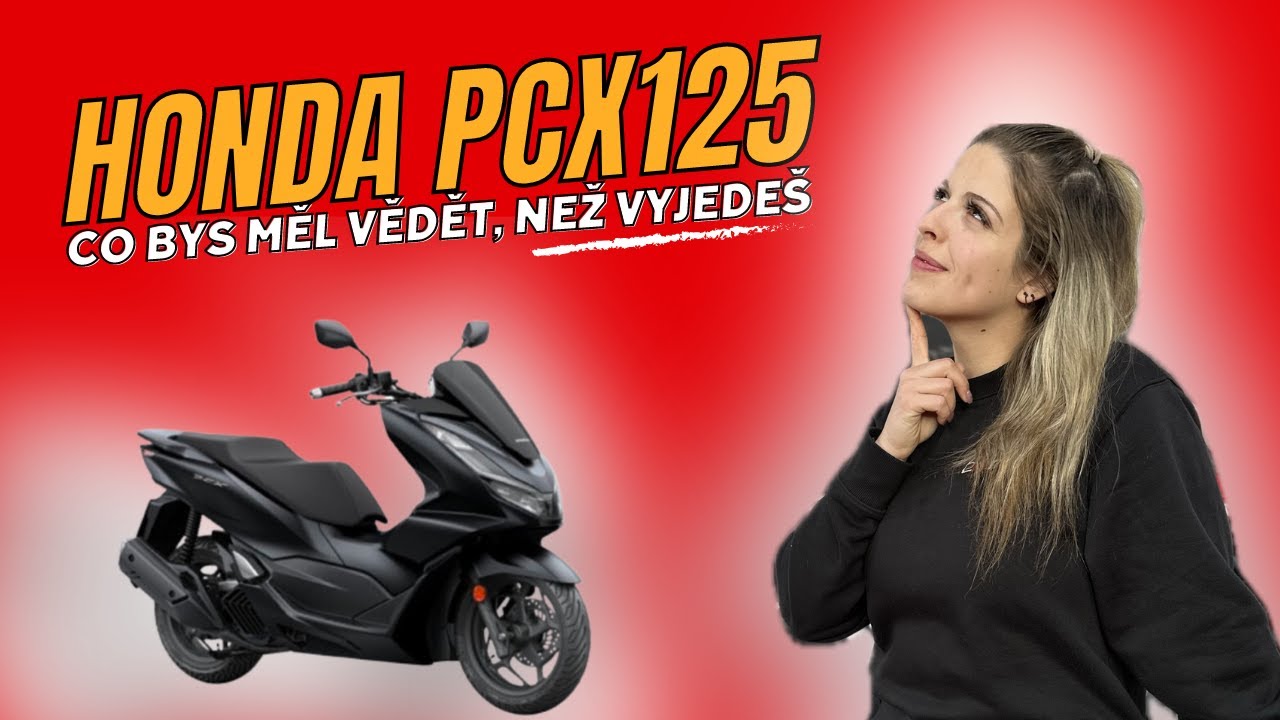 Instruktážní video - Honda PCX125