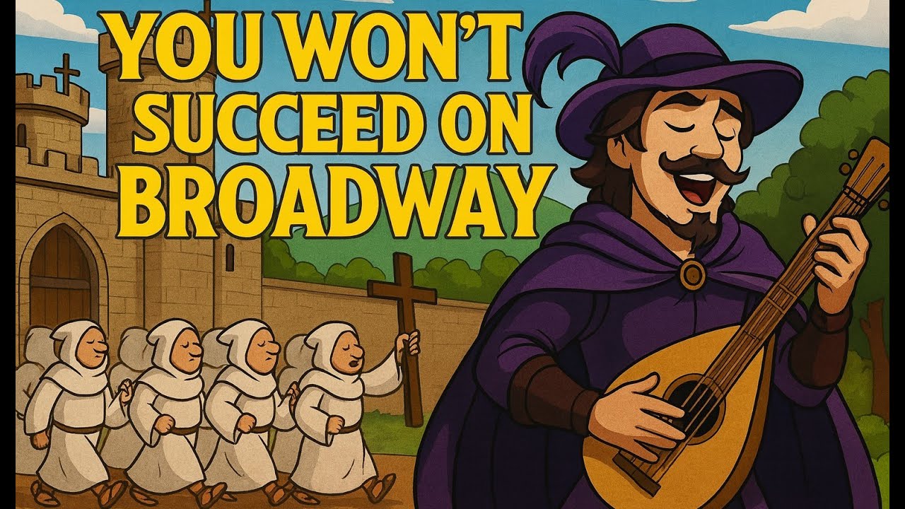 You Wont Succeed on Broadway (Monty Python Cover)