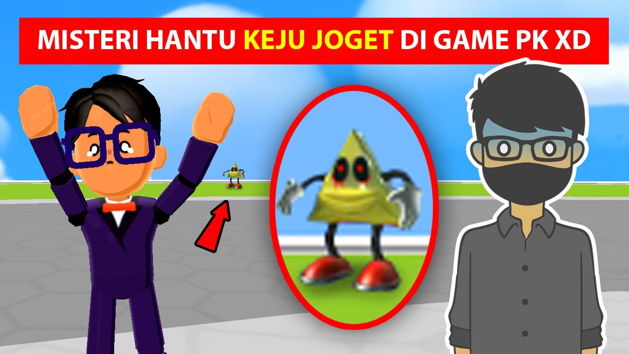 PENAMPAKAN KEJU JOGET DI GAME PK XD
