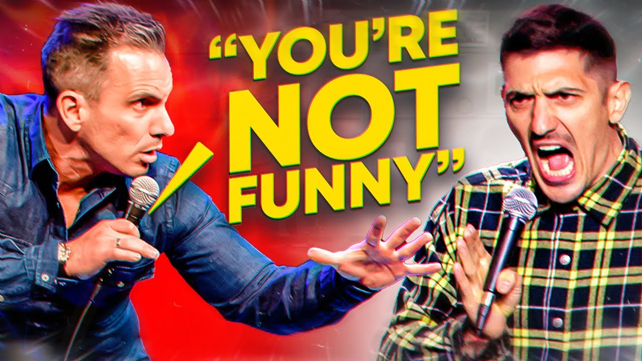 Когда настоящий комик встречает позера (Шульц против Манискалко)